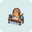 LuyenThiThui - Pixel Cat Mascot